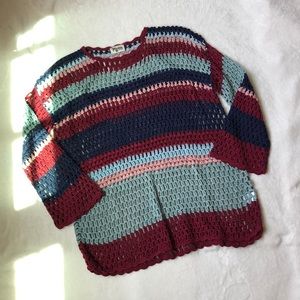 Show Me Your Mumu - Crochet Top